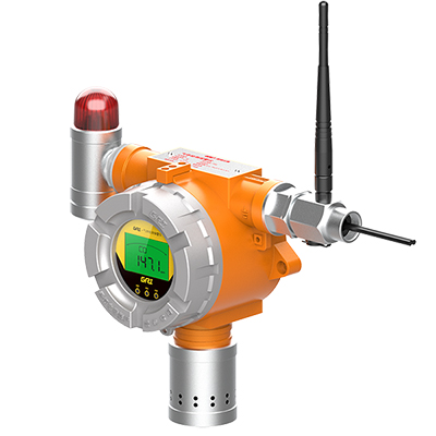 GRI-9106系列智能型固定式氣體檢測儀（無線傳輸）